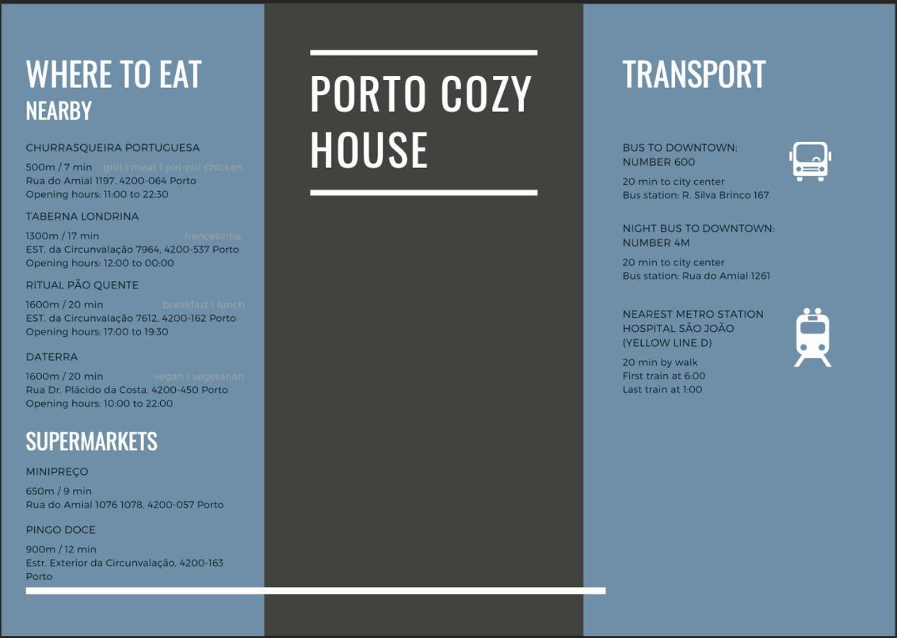 Porto Cozy House Apartment ภายนอก รูปภาพ